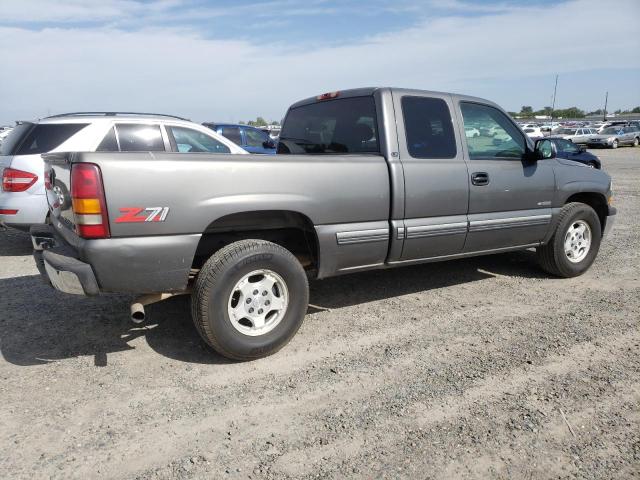 CHEVROLET SILVERADO 2000 gray 3dr ext gas 2GCEK19T1Y1279493 photo #4