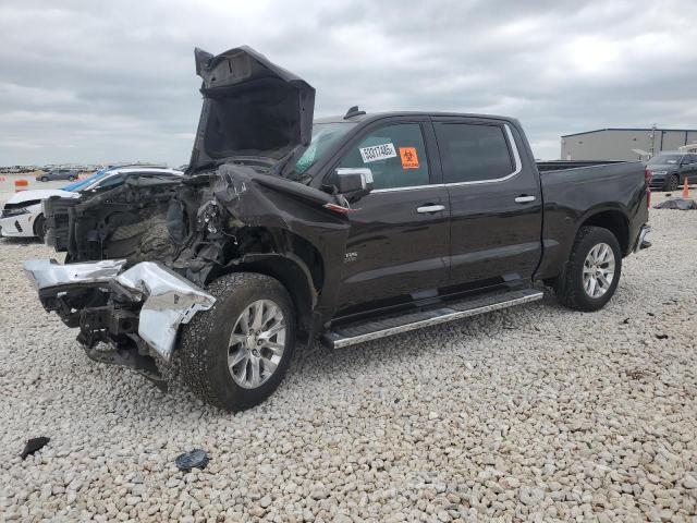 Vin: 3gcuyged6lg301127, lot: 53317485, chevrolet silverado k1500 ltz 2020 img_1