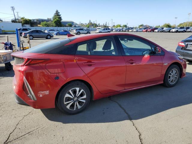 TOYOTA PRIUS PRIM 2017 red  hybrid engine JTDKARFP0H3002792 photo #4