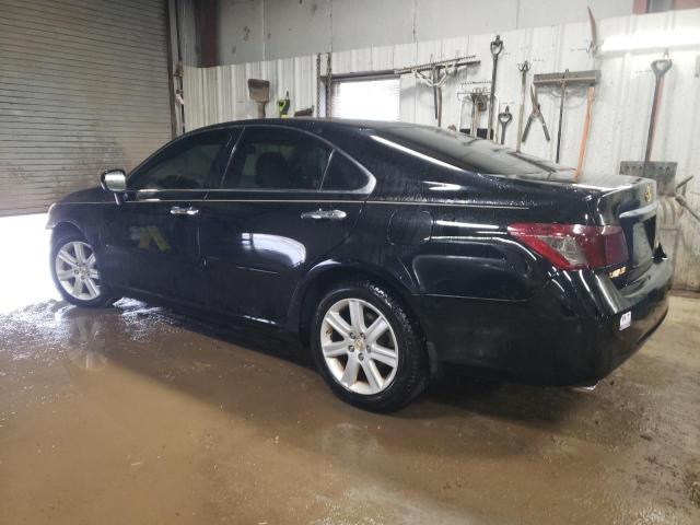 LEXUS ES 350 2007 black  gas JTHBJ46G072093309 photo #3