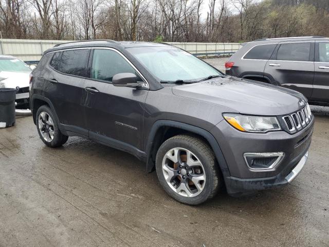 Vin: 3c4njdcb9jt128524, lot: 52314155, jeep compass limited 20184