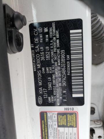 2018 KIA RIO LX - 3KPA25AB6JE089609