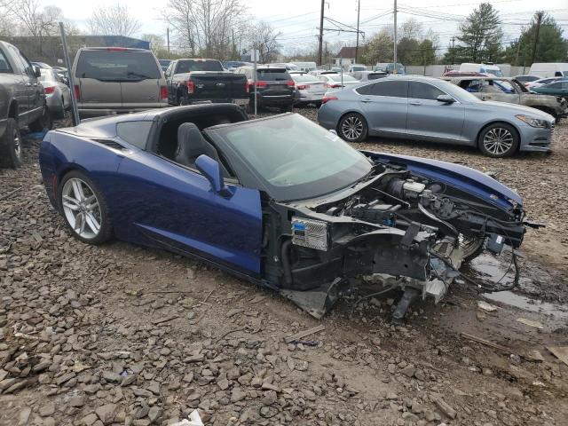 Vin: 1g1ya2d79k5107596, lot: 53539975, chevrolet corvette stingray 1lt 20194