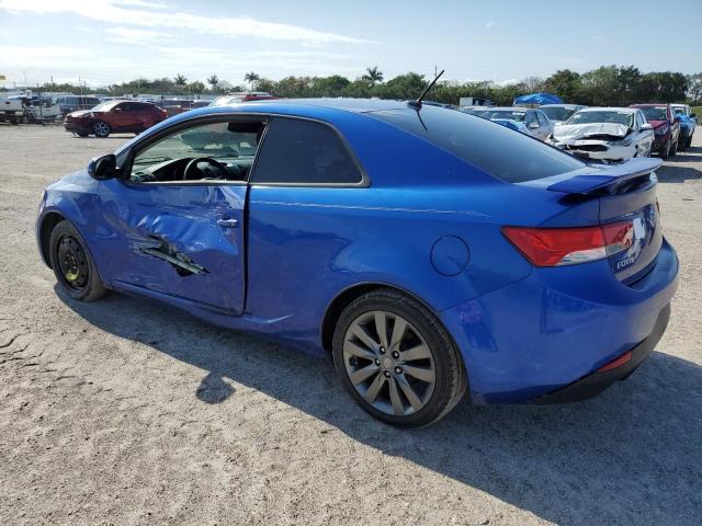 2012 KIA FORTE SX - KNAFW6A38C5592708
