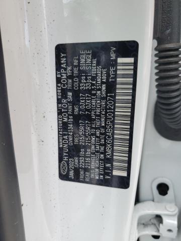 km8k6cab5pu012071 - 2023 Hyundai kona sel - #52194695
