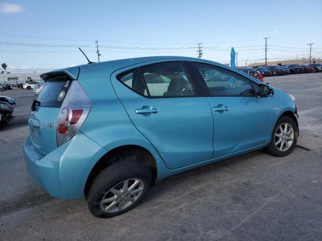 Vin: jtdkdtb31e1062756, lot: 51551195, toyota prius 20143