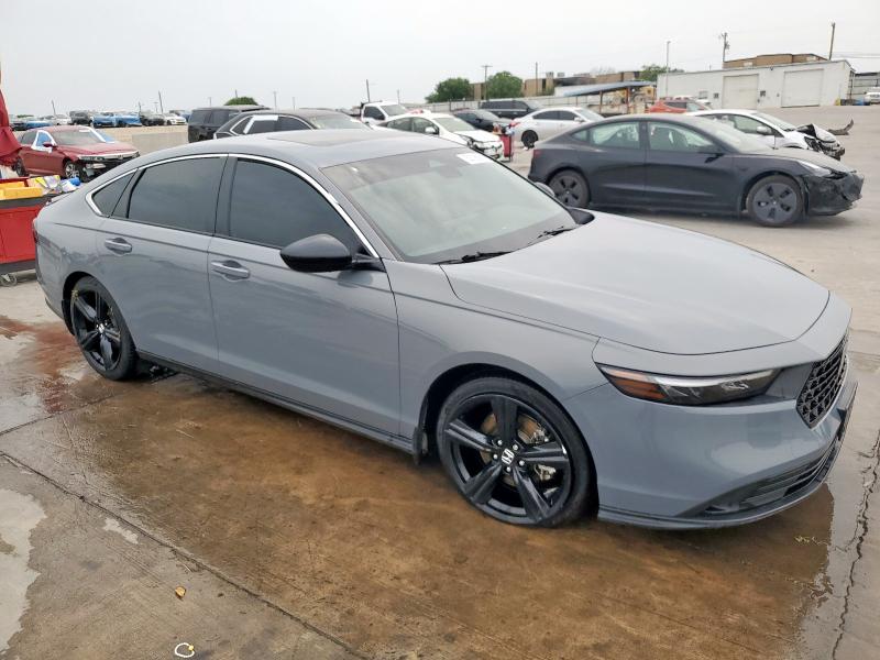 Vin: 1hgcy2f55pa017872, lot: 53795605, honda accord hybrid sport 20234