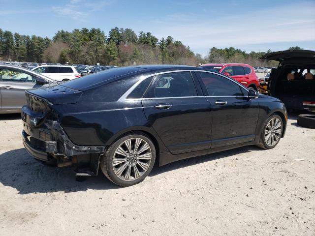Vin: 3ln6l2m9xgr610743, lot: 53339535, lincoln mkz black label 20163