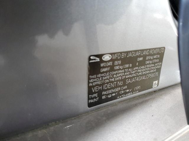 2020 JAGUAR XE R-DYNAM SAJAT4GX4LCP58076