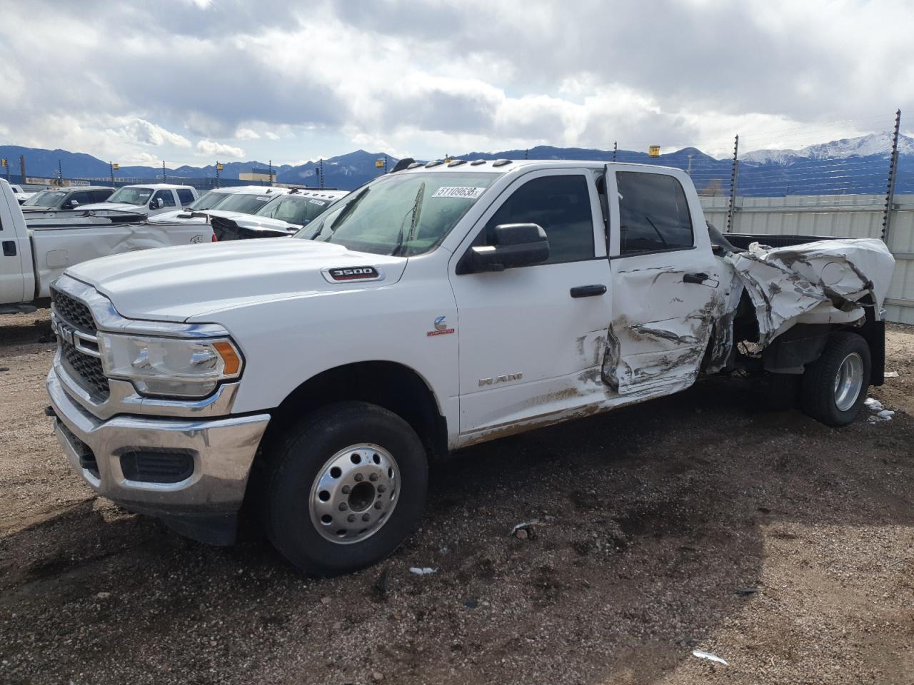 RAM 3500 TRADESMAN