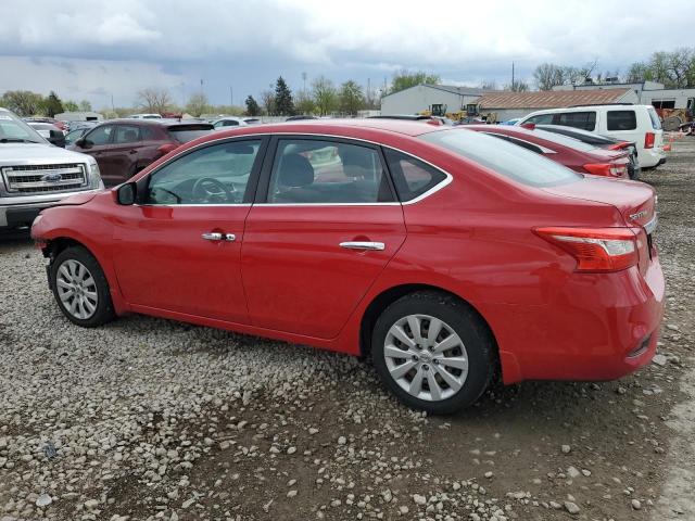 Vin: 3n1ab7ap0hl653948, lot: 53032995, nissan sentra s 20172