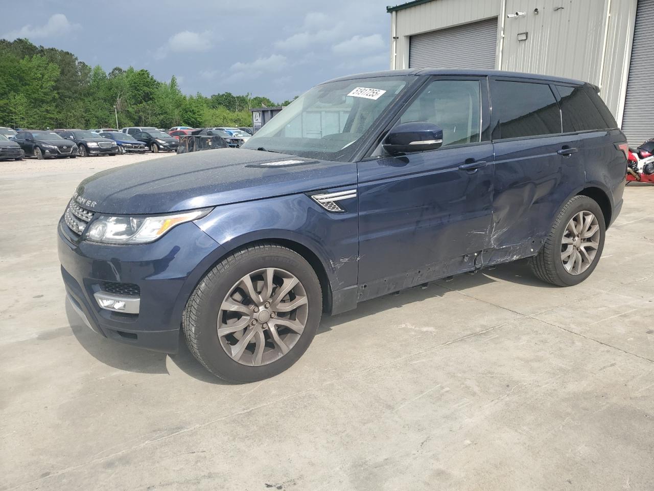 LAND ROVER RANGE ROVER HSE