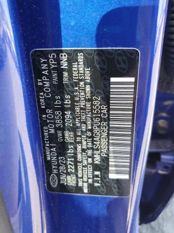 2023 HYUNDAI ELANTRA SE KMHLS4AG8PU615582
