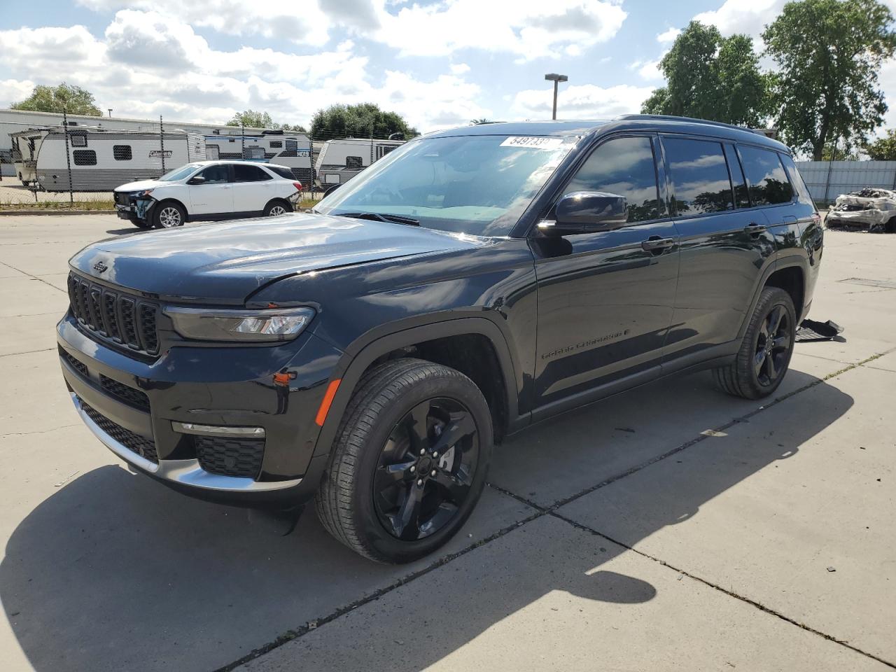 JEEP GRAND CHEROKEE L LIMITED