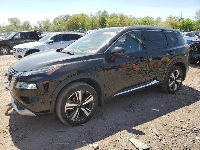 Vin: jn8bt3dd7pw306428, lot: 54902515, nissan rogue platinum 2023 img_1