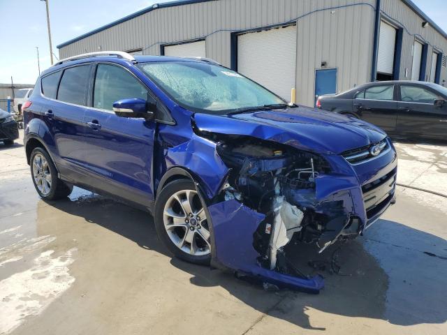 Vin: 1fmcu9j97fua00075, lot: 54215845, ford escape titanium 20154