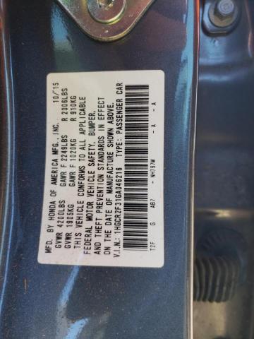 2016 HONDA ACCORD LX - 1HGCR2F31GA046216