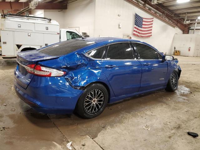 Vin: 3fa6p0lu4jr125885, lot: 51364365, ford fusion se hybrid 20183