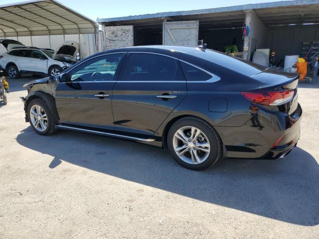Vin: 5npe34af7jh677820, lot: 54073255, hyundai sonata sport 20182