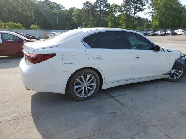 Vin: jn1cv7ap4jm240541, lot: 52009805, infiniti q50 pure 20183