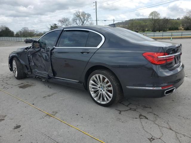 Vin: wba7f2c50gg416953, lot: 51897845, bmw 7 series xi 20162