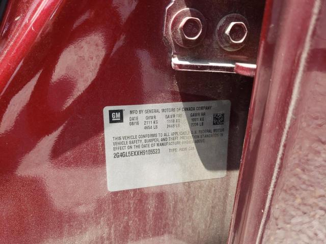 2017 BUICK REGAL SPOR - 2G4GL5EXXH9105523