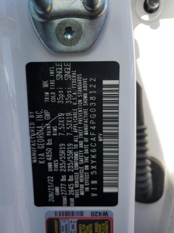 2023 KIA SPORTAGE X - 5XYK6CAF4PG038122