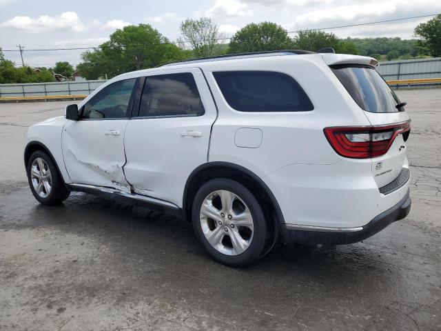 Vin: 1c4rdhdg9ec551776, lot: 54954415, dodge durango limited 20142