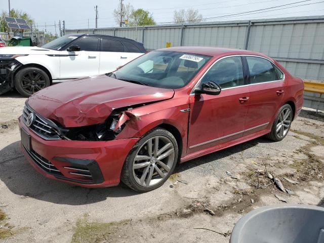 Vin: 1vwdt7a34hc006546, lot: 55060795, volkswagen passat r-line 2017 img_1
