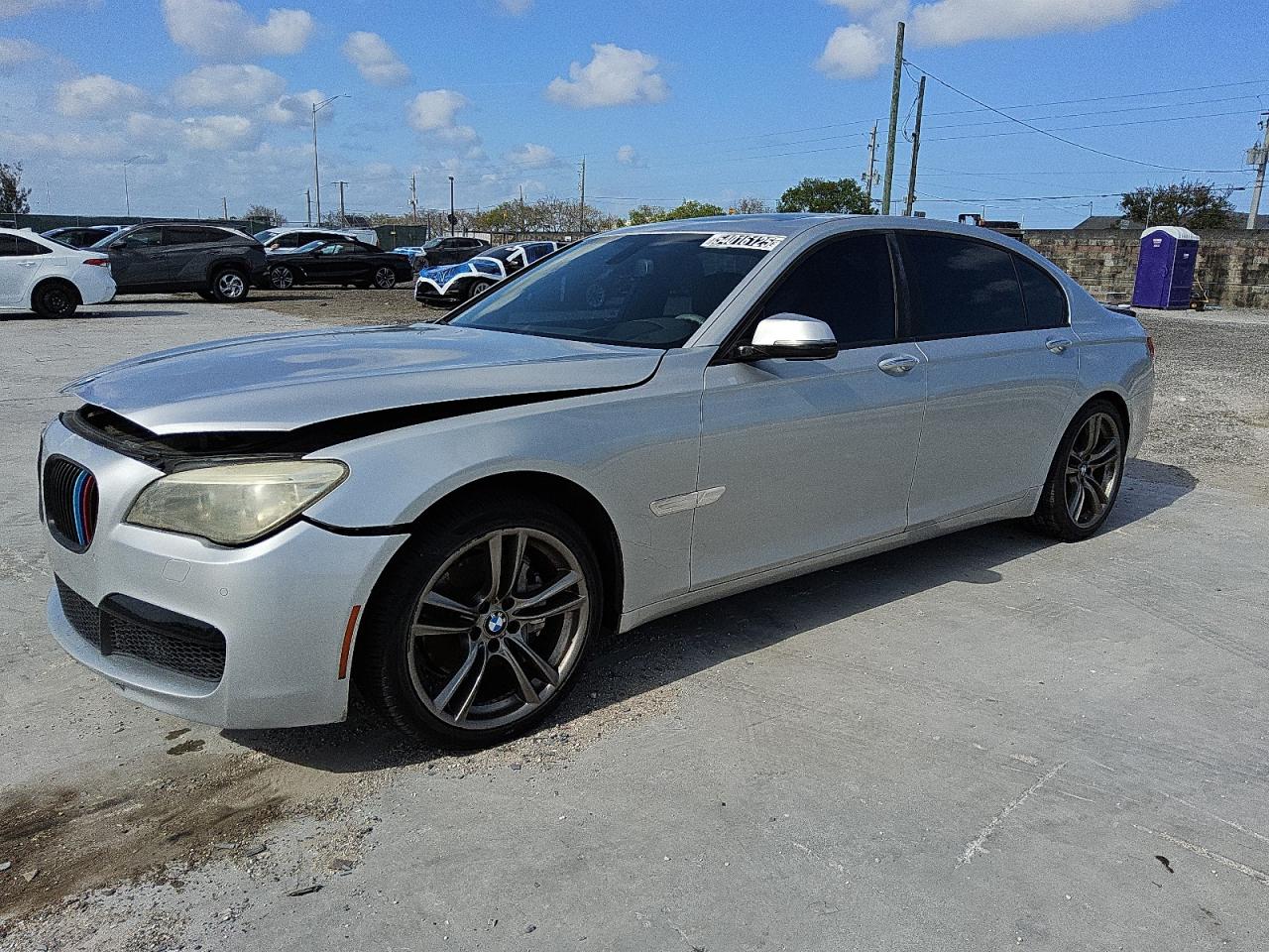 BMW 7 SERIES LI