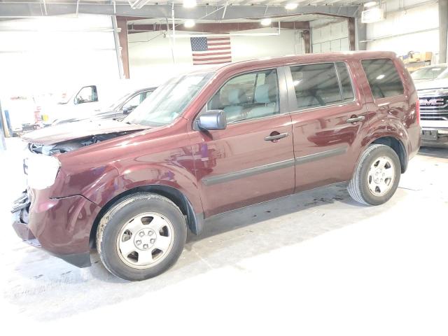 Vin: 5fnyf3h25eb007673, lot: 54789535, honda pilot lx 2014 img_1