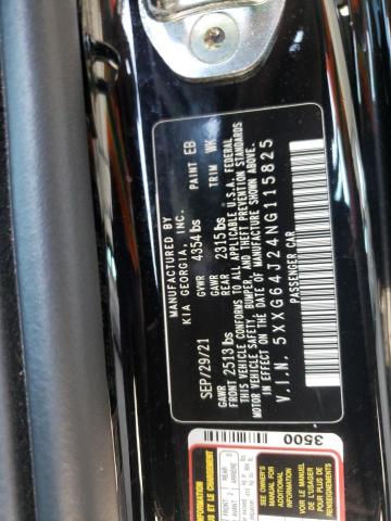 2022 KIA K5 GT LINE - 5XXG64J24NG115825