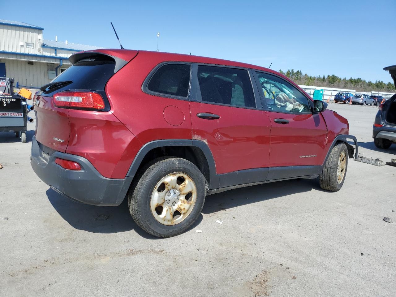 JEEP GRAND CHEROKEE SPORT