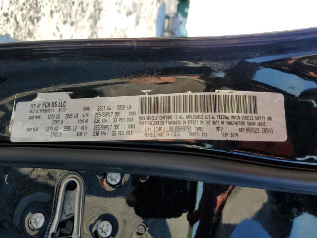 2018 JEEP CHEROKEE L - 1C4PJLLB8JD509791