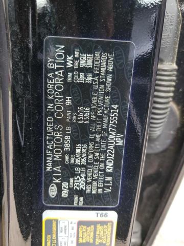 2021 KIA SOUL LX - KNDJ22AU0M7755514