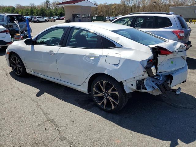 Vin: 2hgfc2f8xmh518016, lot: 54835935, honda civic sport 20212