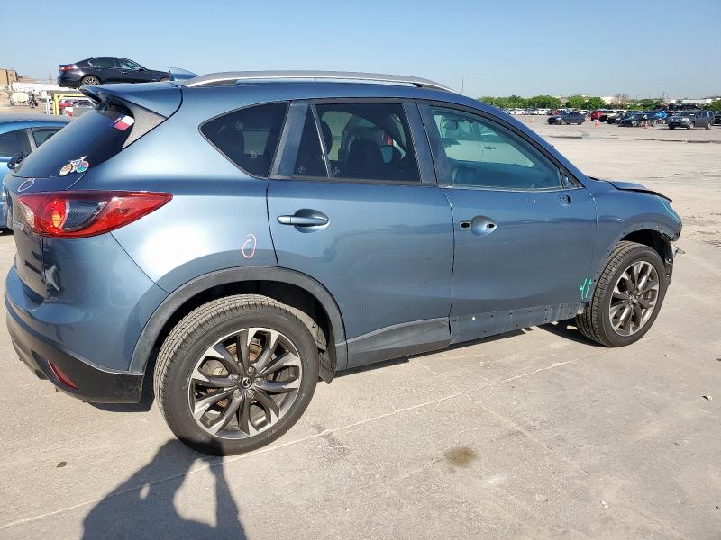 Vin: jm3ke2dyxg0762906, lot: 52749865, mazda cx-5 gt 20163