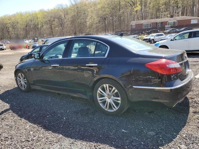 Vin: kmhgc4dd2cu179287, lot: 52550805, hyundai genesis 3.8l 20122
