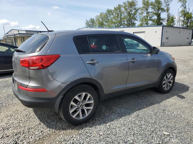 KIA SPORTAGE L 2016 gray  gas KNDPB3AC4G7858687 photo #4