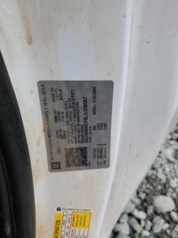 2020 CHEVROLET SILVERADO - 3GCNWAEF0LG308597