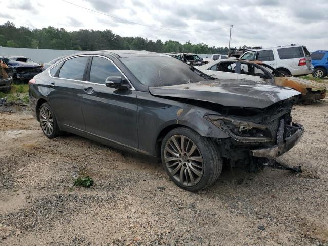 Vin: kmhgn4jf6fu027078, lot: 53480525, hyundai genesis 5.0l 20154