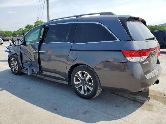 Vin: 5fnrl5h93fb127141, lot: 54816745, honda odyssey touring 20152