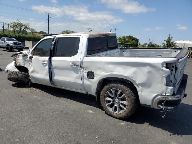2021 CHEVROLET SILVERADO - 3GCUYDET6MG206476
