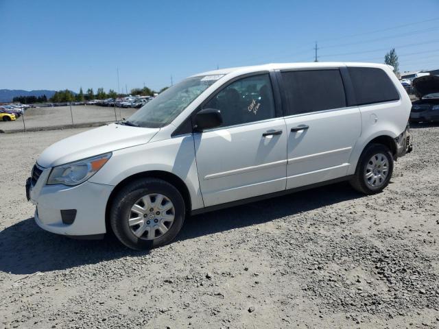 VOLKSWAGEN ROUTAN S 2009 white  gas 2V8HW44159R543735 photo #1