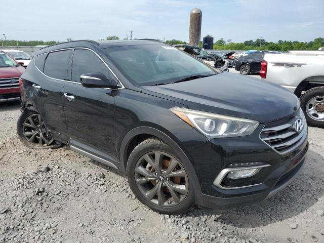 Vin: 5nmzw4la1hh046384, lot: 54149965, hyundai santa fe 20174