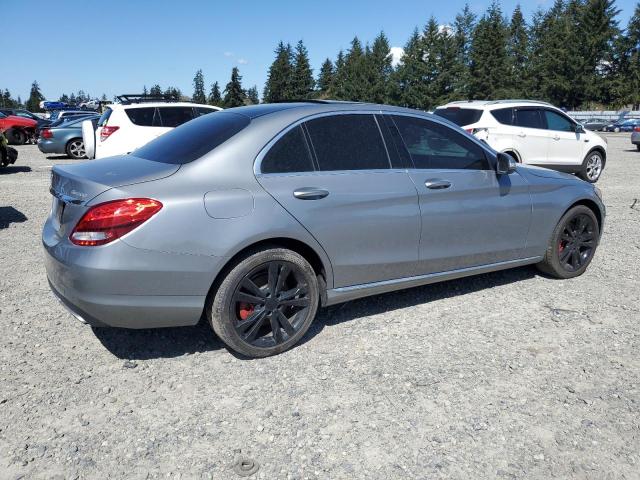 Vin: 55swf4kb1fu022614, lot: 54110335, mercedes-benz c-class 300 4matic 20153