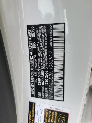 2022 MERCEDES-BENZ C 300 - W1KAF4GB3NR062907