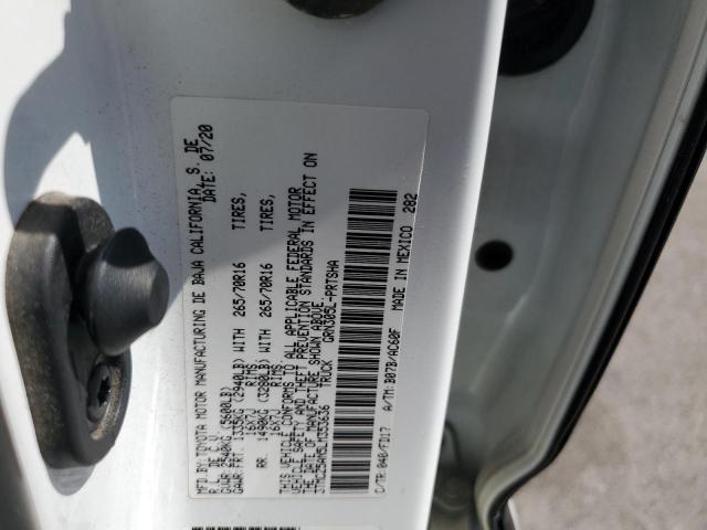 2020 TOYOTA TACOMA DOU - 3TMCZ5AN5LM353636