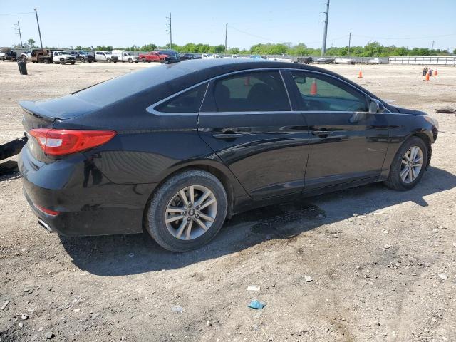 Vin: 5npe24af1gh345061, lot: 51850705, hyundai sonata se 20163