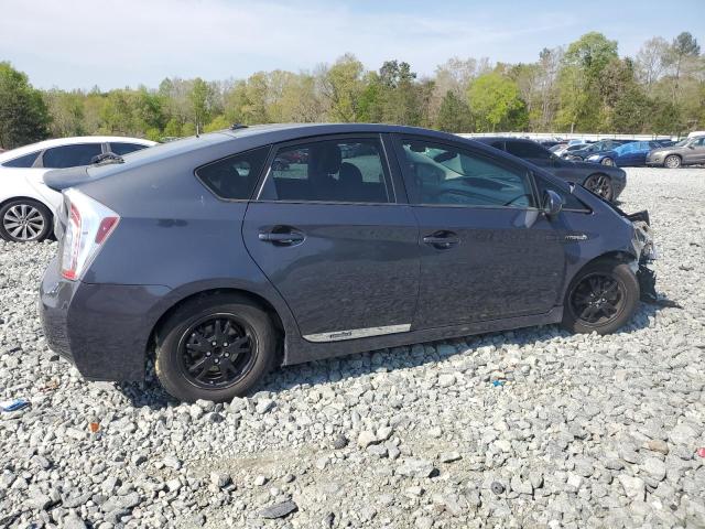 Vin: jtdkn3du7c1581293, lot: 53319285, toyota prius 20123